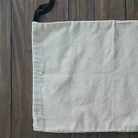 GUCCI Black Logo Dust Bag 100% Authentic - Picture 3 of 8